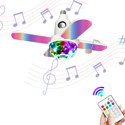 LumiSound Parlante Bluetooth con Bombilla LED Integrada Original - Oferta de Navidad 2024