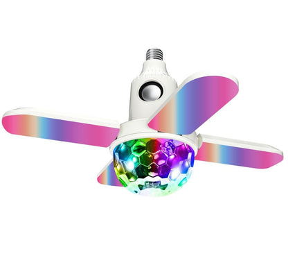 LumiSound Parlante Bluetooth con Bombilla LED Integrada Original - Oferta de Navidad 2024