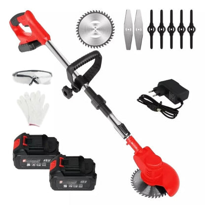 TurboBlade™ - Cortadora de Cesped Inalambrica Original [+2 BATERÍAS DE 48V a REGALO y Envio Gratis]