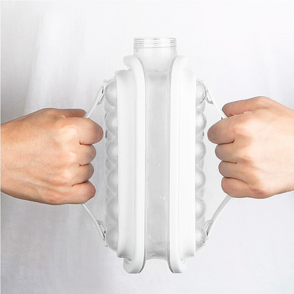 Botella Molde Cubos Hielo Cocina