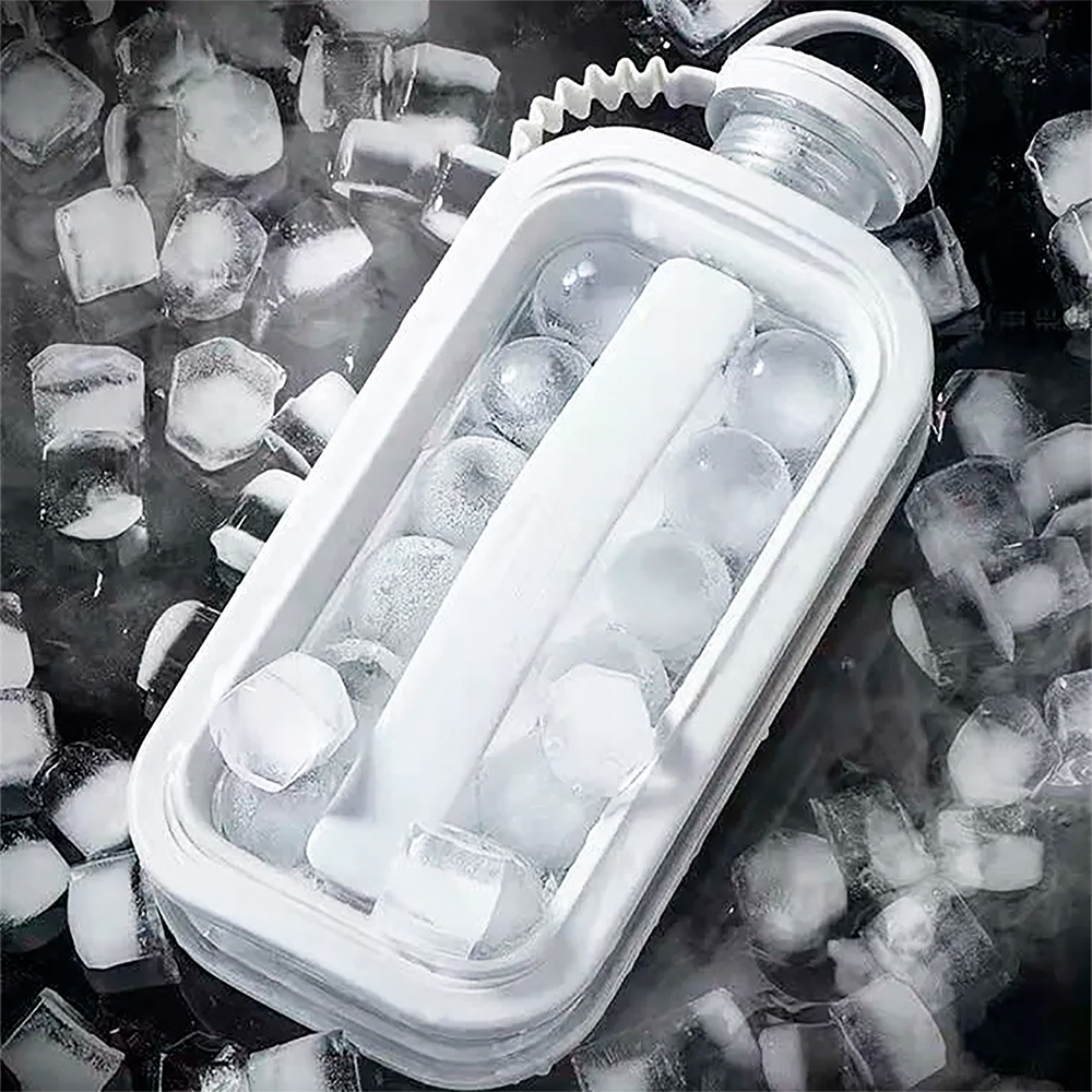 Botella Molde Cubos Hielo Cocina