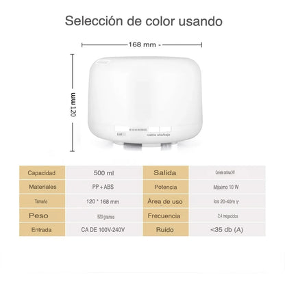 Difusor De Aromas Masmelo 500ml Original